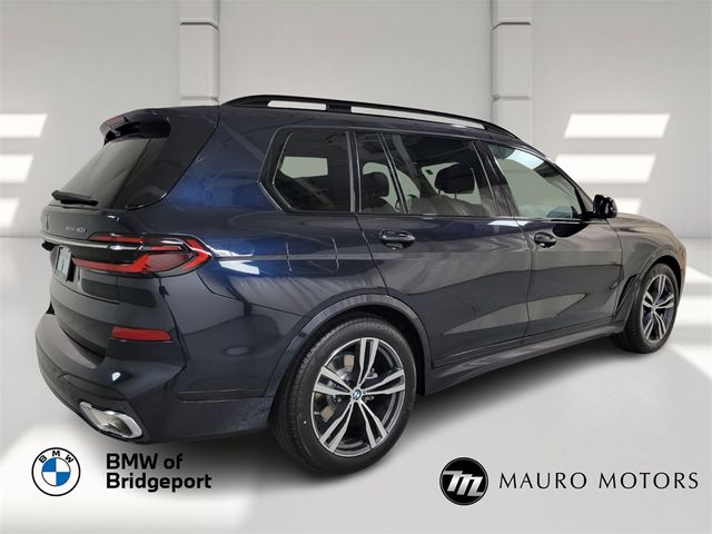 2025 BMW X7 xDrive40i