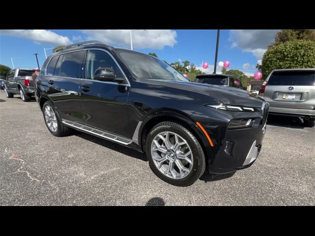 2025 BMW X7 xDrive40i