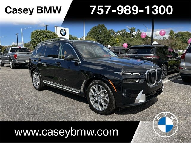 2025 BMW X7 xDrive40i