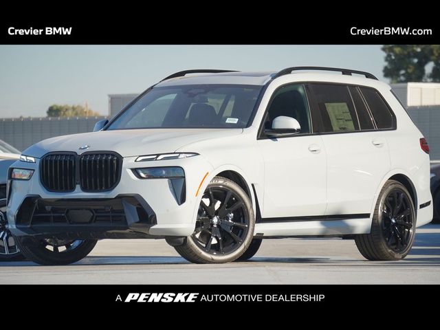 2025 BMW X7 xDrive40i