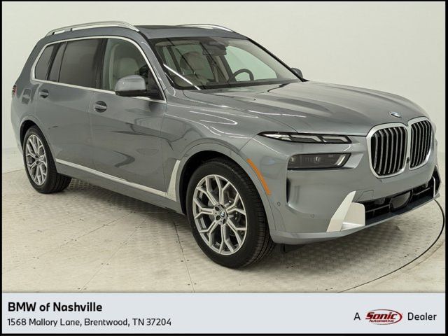 2025 BMW X7 xDrive40i