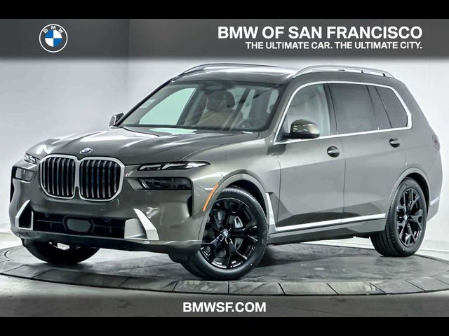 2025 BMW X7 xDrive40i