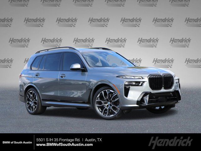 2025 BMW X7 xDrive40i