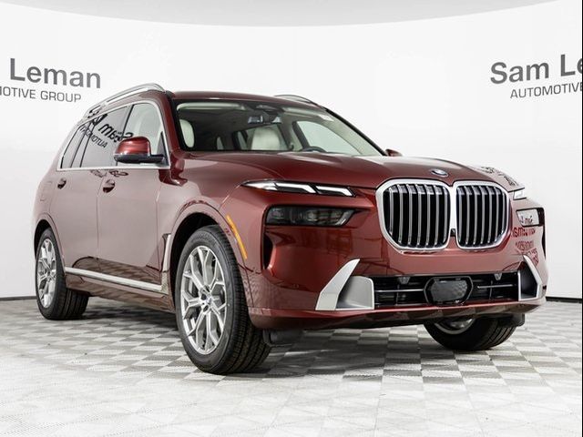 2025 BMW X7 xDrive40i