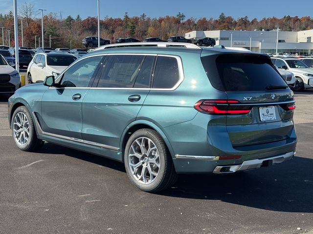 2025 BMW X7 xDrive40i