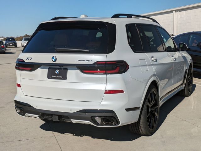 2025 BMW X7 xDrive40i