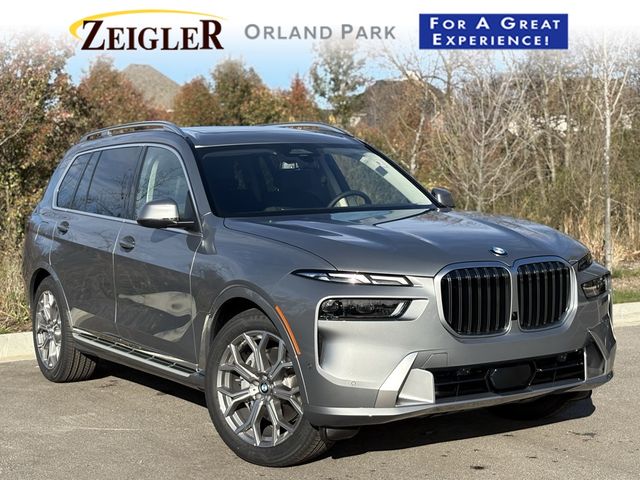 2025 BMW X7 xDrive40i