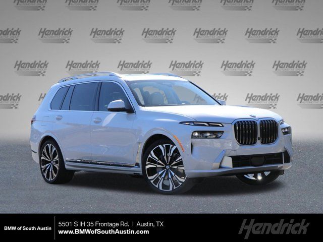 2025 BMW X7 xDrive40i