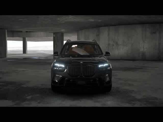 2025 BMW X7 xDrive40i