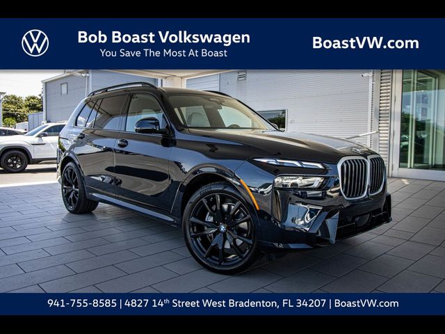 2025 BMW X7 xDrive40i