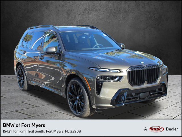 2025 BMW X7 xDrive40i