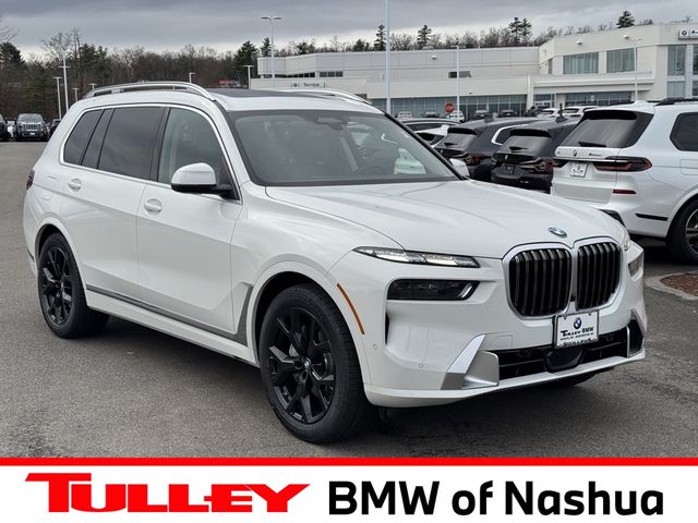 2025 BMW X7 xDrive40i