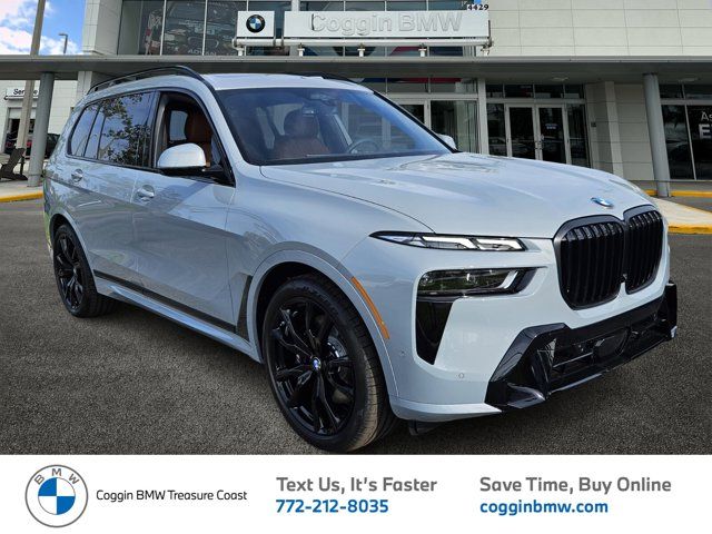 2025 BMW X7 xDrive40i