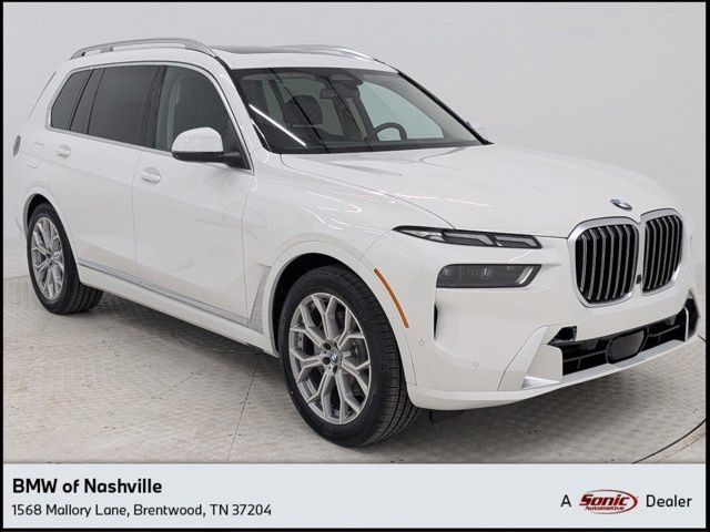 2025 BMW X7 xDrive40i