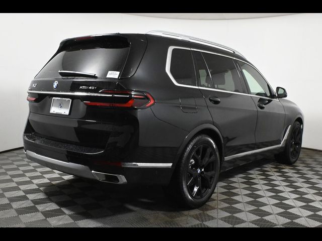 2025 BMW X7 xDrive40i