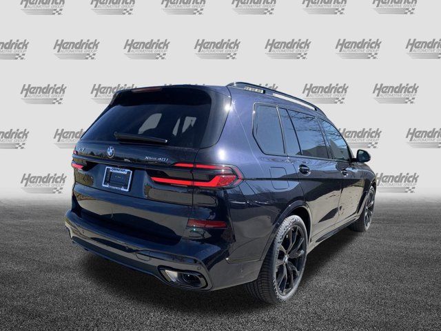 2025 BMW X7 xDrive40i