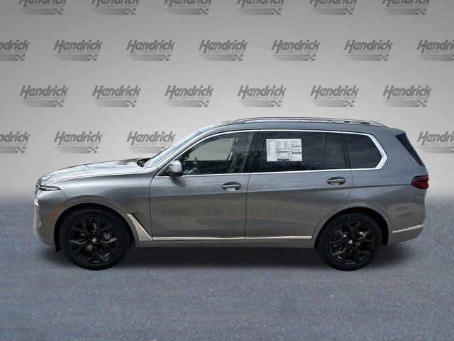 2025 BMW X7 xDrive40i