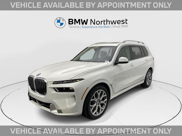 2025 BMW X7 xDrive40i