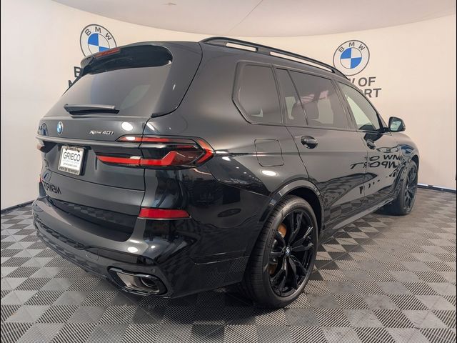 2025 BMW X7 xDrive40i