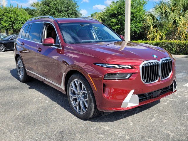 2025 BMW X7 xDrive40i