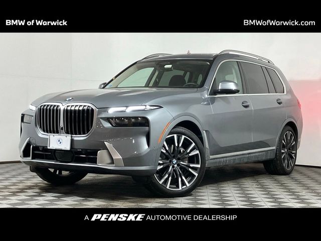 2025 BMW X7 xDrive40i