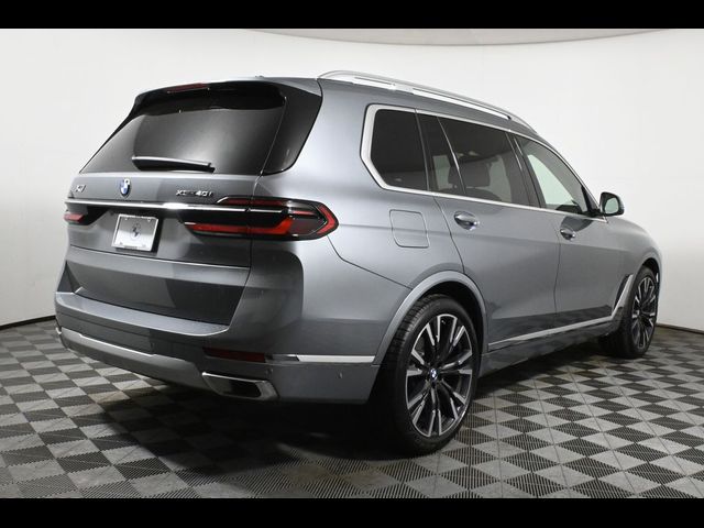 2025 BMW X7 xDrive40i