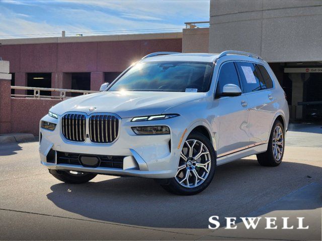 2025 BMW X7 xDrive40i