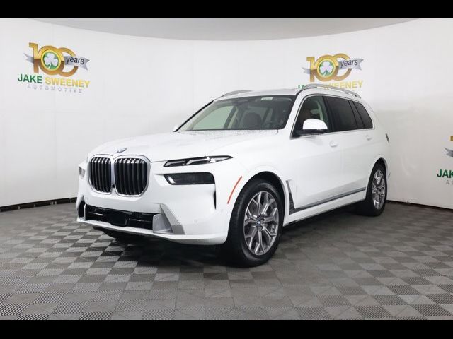 2025 BMW X7 xDrive40i