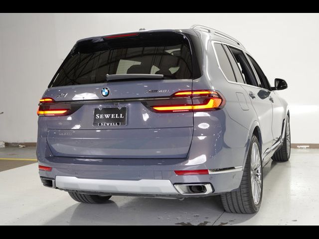 2025 BMW X7 xDrive40i