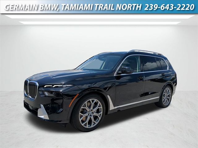 2025 BMW X7 xDrive40i