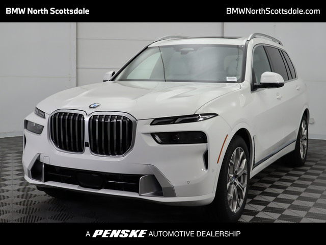 2025 BMW X7 xDrive40i