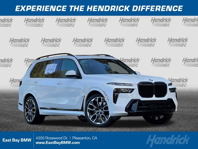 2025 BMW X7 xDrive40i