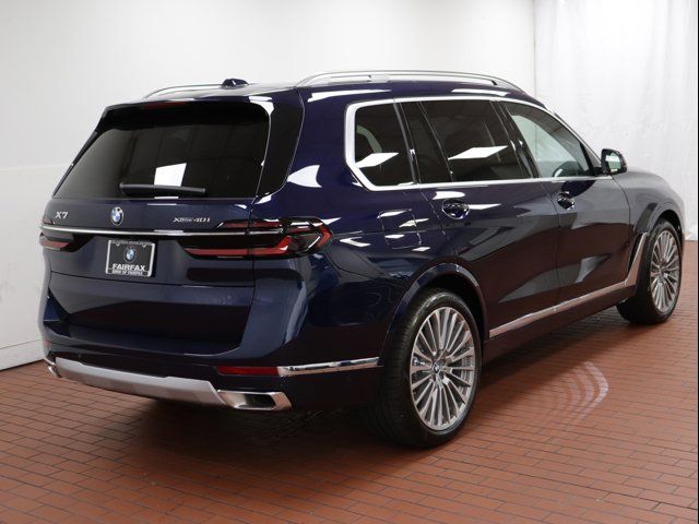 2025 BMW X7 xDrive40i