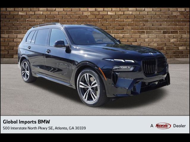 2025 BMW X7 xDrive40i