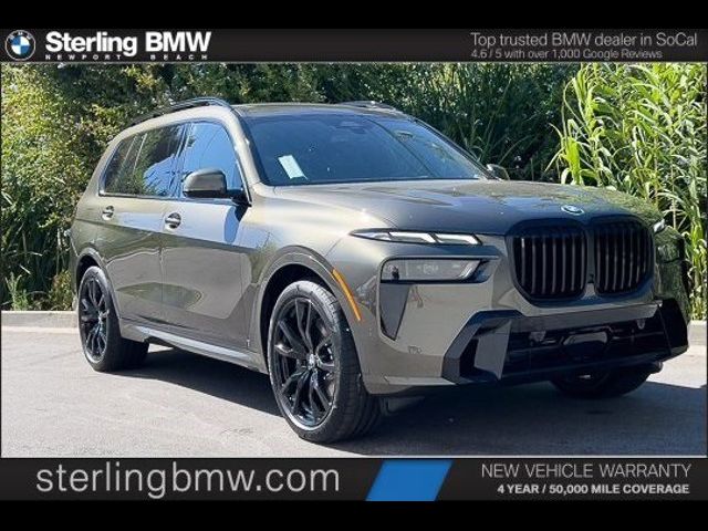 2025 BMW X7 xDrive40i