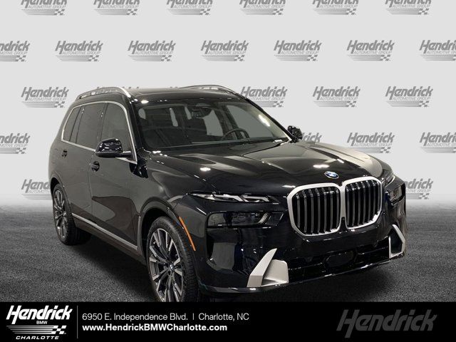 2025 BMW X7 xDrive40i