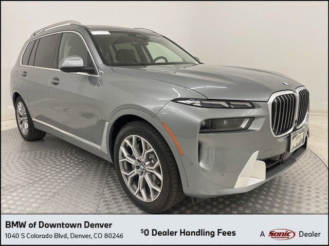 2025 BMW X7 xDrive40i