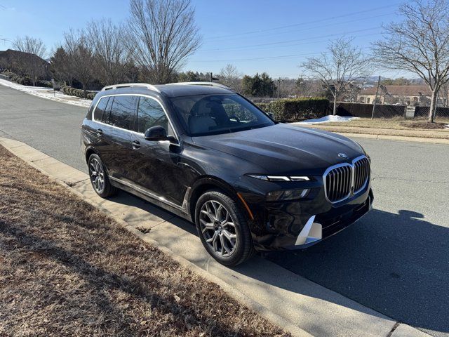 2025 BMW X7 xDrive40i