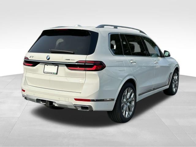 2025 BMW X7 xDrive40i