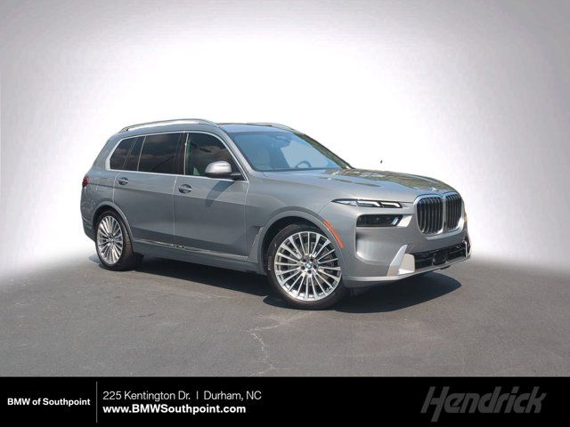 2025 BMW X7 xDrive40i