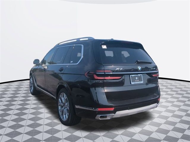 2025 BMW X7 xDrive40i