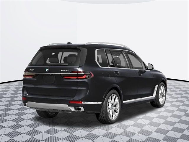 2025 BMW X7 xDrive40i