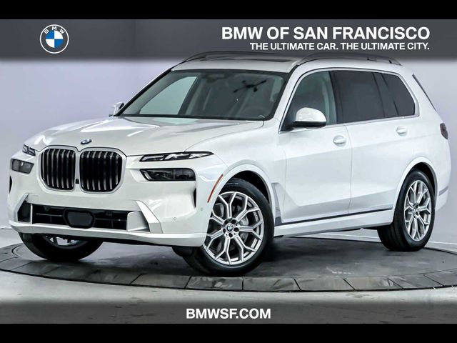 2025 BMW X7 xDrive40i