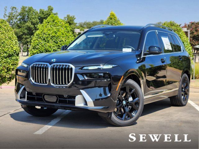 2025 BMW X7 xDrive40i