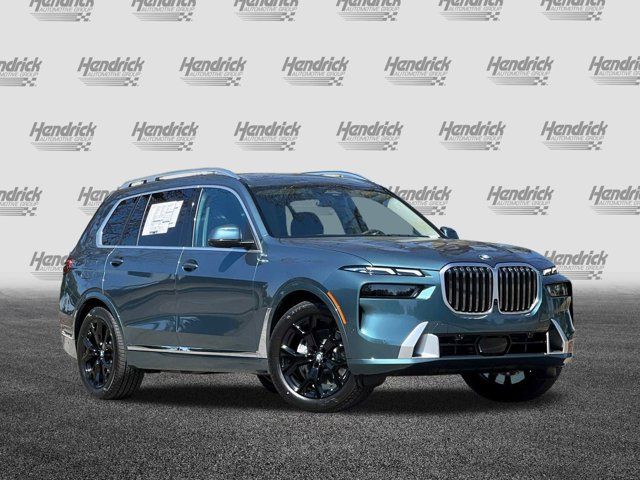 2025 BMW X7 xDrive40i