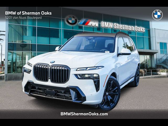 2025 BMW X7 xDrive40i