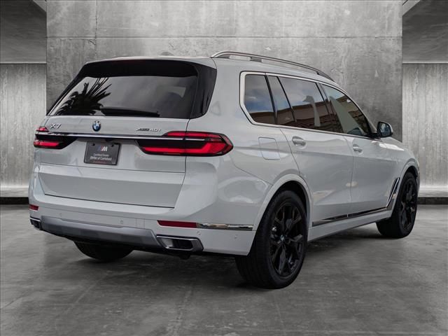 2025 BMW X7 xDrive40i