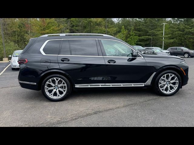 2025 BMW X7 xDrive40i