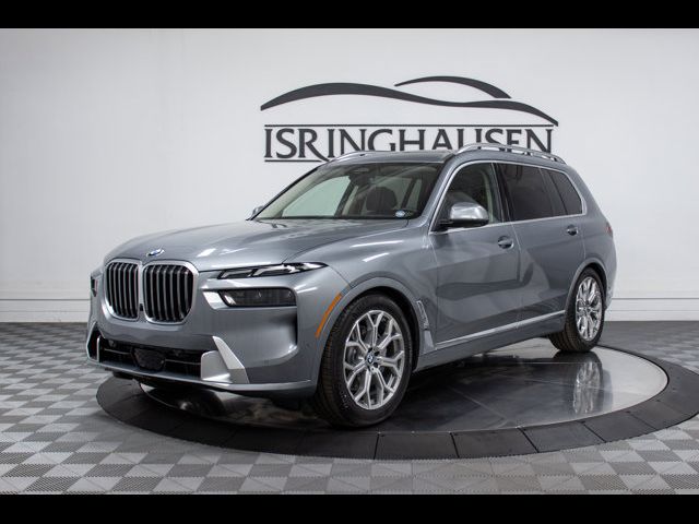 2025 BMW X7 xDrive40i