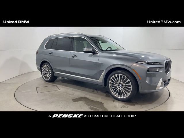 2025 BMW X7 xDrive40i